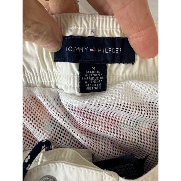 Twee Plaid Tommy Hilfiger Board Shorts Swim Trunks 2010 Era Men's Medium Retro - Picture 6 of 10